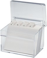 Kaartenbak Maul met index DIN A7 acryl-3