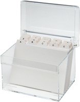 Kaartenbak Maul met index DIN A6 acryl-3