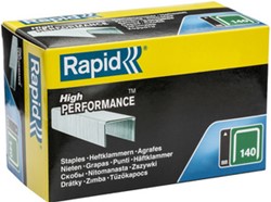 Nieten Rapid 140/8 gegalvaniseerd 5.000 stuks 