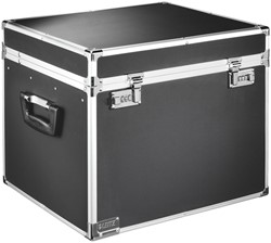 Hangmappenkoffer afsluitbaar Leitz 6714 zwart