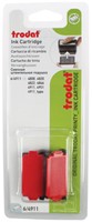 Stempelkussen Trodat Printy 6/4911 2 stuks rood-2
