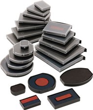 Stempelkussen Colop 6E/2100 rood p/2