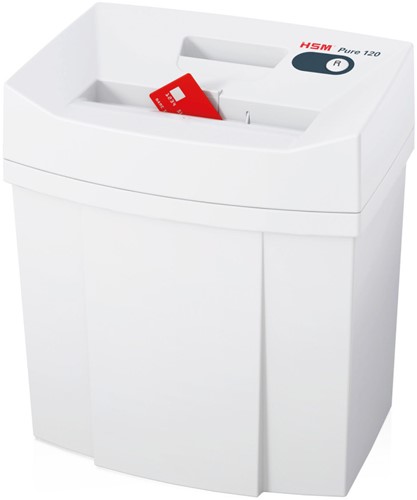 Papiervernietiger HSM Pure 120 stroken 39mm-3