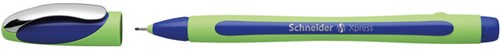 Fineliner Schneider Xpress 0.8mm blauw-2