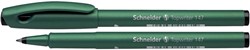 Fineliner Schneider Topwriter 147 0.6mm zwart