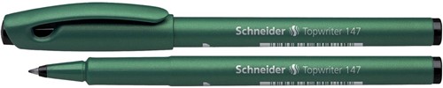 Fineliner Schneider Topwriter 147 0.6mm zwart