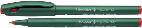 Fineliner Schneider Topwriter 147 0.6mm rood
