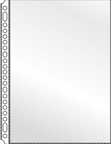 Showtas Kangaro K-14028 A4 PP 80mµ 23-gaats 100 stuks