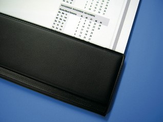 Onderlegger Sigel Office 41x59,5cm met 40vel notitiebladen 2024/2025-2