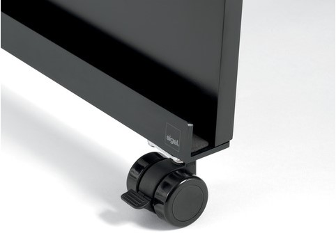 Standaard Sigel Agile Meet up (tbv Meet up prikbord en whitebord) verrijdbaar zwart-3