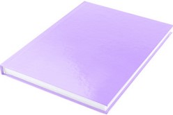 Notitieboek Kangaro A5 160blz lijn 80gr violet