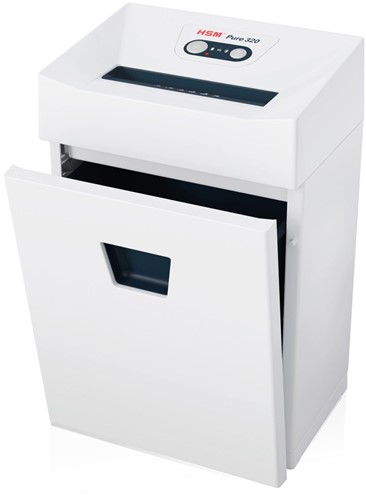 Papiervernietiger HSM Pure 320 snippers 4x25mm-3