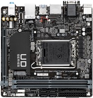 GIGABYTE H610I DDR4 moederbord Intel H610 Express LGA 1700 mini ITX-3
