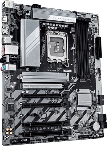 GIGABYTE B860 DS3H WIFI6E moederbord Intel B860 LGA 1851 (Socket V1) ATX-3