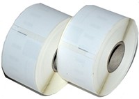 Etiket Rillprint (Dymo) 99012 36x89mm eurolabel wit p/12 rol