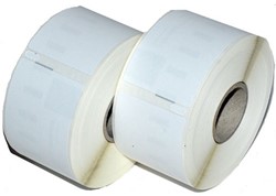 Etiket Rillprint (Dymo) 99012 36x89mm eurolabel wit p/12 rol