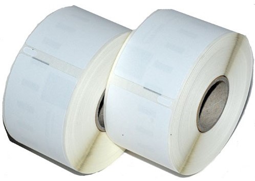 Etiket Rillprint (Dymo) 99012 36x89mm eurolabel wit p/12 rol