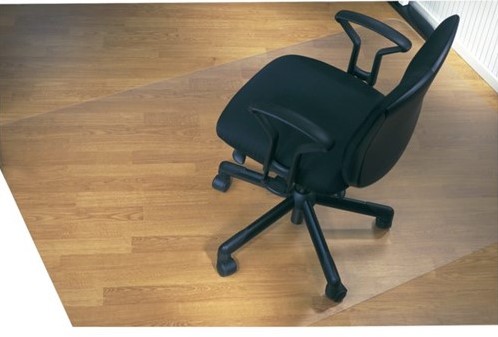 Stoelmat Rillstab 97825 120x200cm voor harde vloer