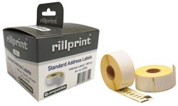 Etiket Rillprint labelprint 104x159mm Dymo 4XL à 220 etiketten p/rol