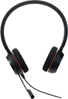 Headset Jabra Evolve 20 SE MS Stereo Bedraad Hoofdband Kantoor/callcenter USB Type-A Zwart-3