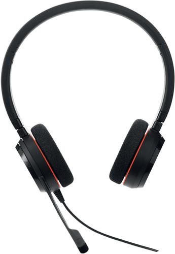 Headset Jabra Evolve 20 SE MS Stereo Bedraad Hoofdband Kantoor/callcenter USB Type-A Zwart-3