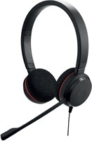 Headset Jabra Evolve 20 SE MS Stereo Bedraad Hoofdband Kantoor/callcenter USB Type-A Zwart