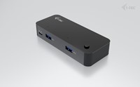 i-tec Universal KVM HUB 2x USB-C + 2x USB-A 3.0-3
