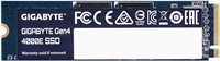 GIGABYTE Gen4 4000E 500 GB M.2 PCI Express 4.0 NVMe 3D NAND