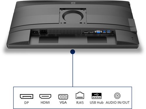 Philips 4000 series 24B2N4200/00 computer monitor 60,5 cm (23.8") 1920 x 1080 Pixels Full HD LCD Grijs-3
