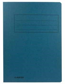Dossiermap Classex 1191 A4 blauw