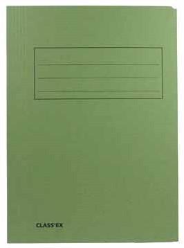 Dossiermap Classex 1193 A4 groen