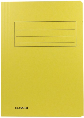 Dossiermap Classex 1194 A4 geel