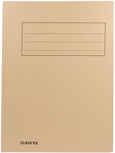 Dossiermap Classex 1198 A4 chamois