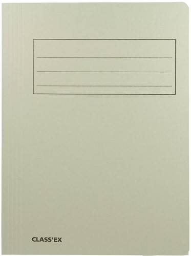 Dossiermap Classex 1199 A4 grijs