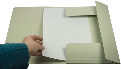 Dossiermap Classex 1199 A4 grijs-2