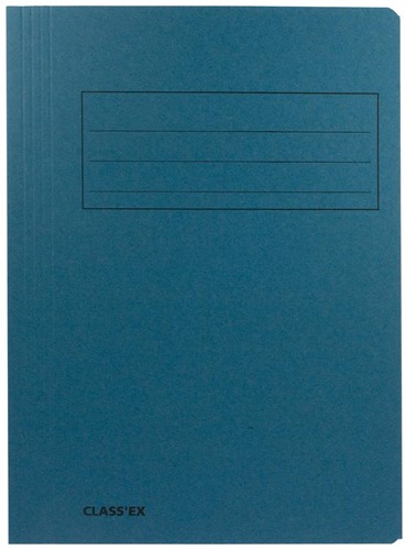 Dossiermap Classex 1071 folio blauw