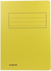 Dossiermap Classex 1074 folio geel