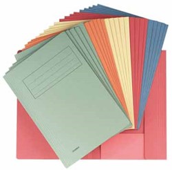 Dossiermap Classex 1190A A4 assorti