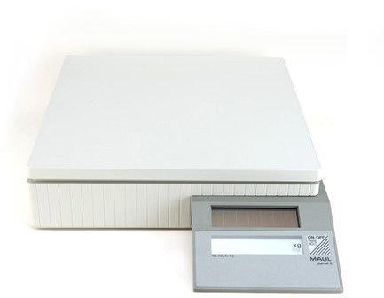 Pakketweger Maul model 17410 tot 10kg grijs