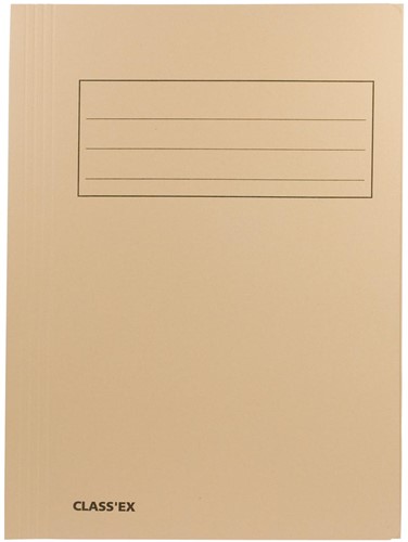 Dossiermap Classex 1078 folio chamois