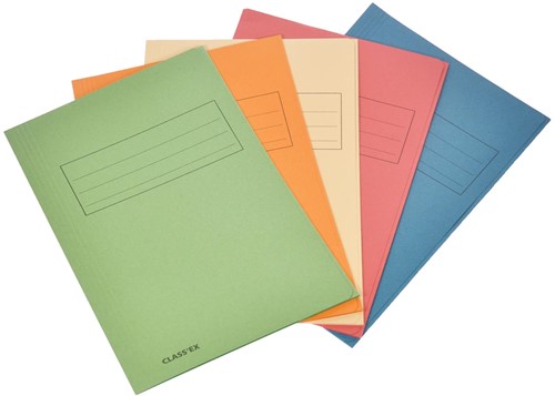 Dossiermap Classex 1070A Folio assorti