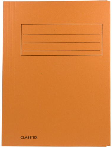 Dossiermap Classex 1075 folio oranje