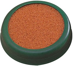 postzegel bevochtiger Laufer rond 85mm plastic