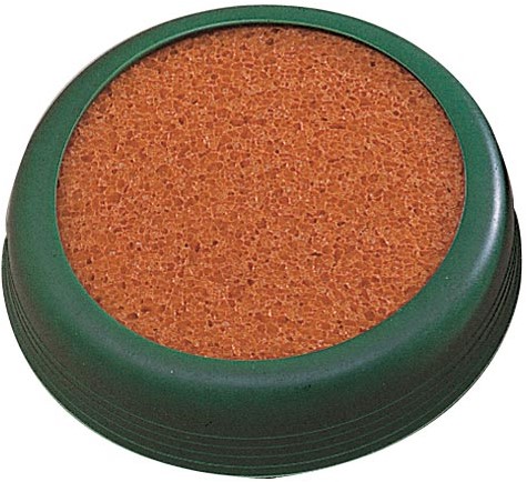 postzegel bevochtiger Laufer rond 85mm plastic