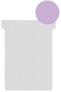 Planbord T-kaart Nobo nr 2 paars 48,5mm