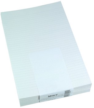 Accountantspapier dubbel folio gelinieerd 240vel