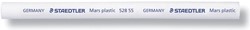 Gum Staedtler Mars 52855 navulling voor gumhouder wit 