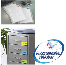 Etiket Avery L6032-20 63.5x33.9mm verwijderbaar blauw 480stuks -2