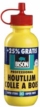 Houtlijm Bison fles 75gr.