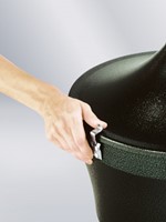 Asbak staand Rubbermaid Aladdin peukenzuil 41x98cm zwart -3